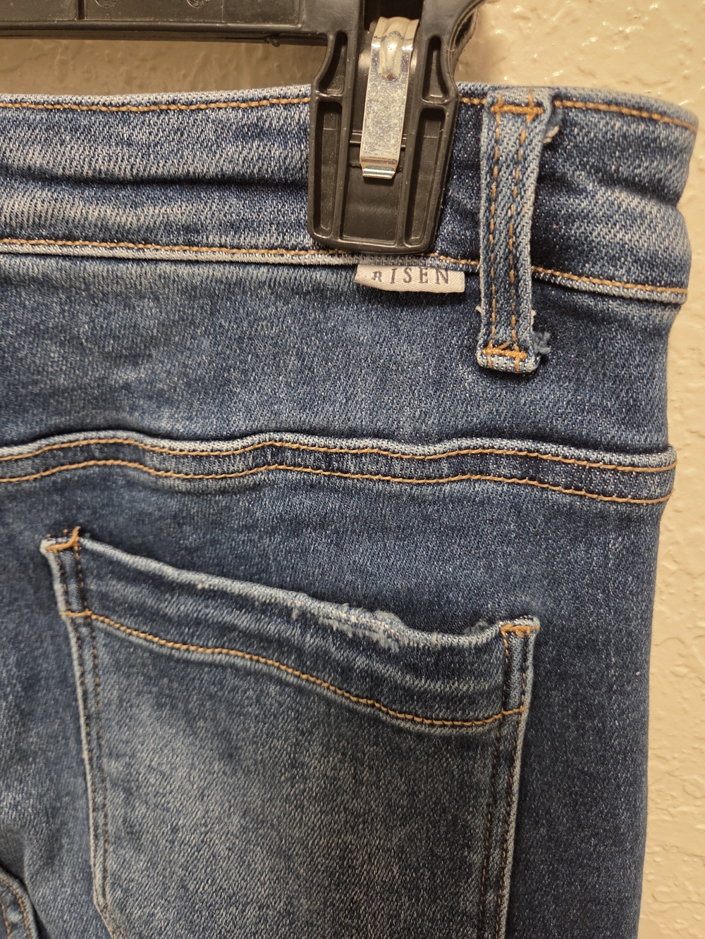 Risen High-Rise Wide-Leg Cargo Jeans - Picture 5 of 6